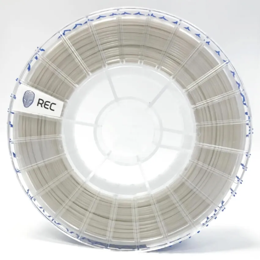 Катушка пластика REC SAN 1.75мм 0.75 кг, натуральная