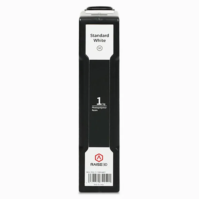 Фотополимерная смола Raise3D Standard White Resin, белая (1 кг)