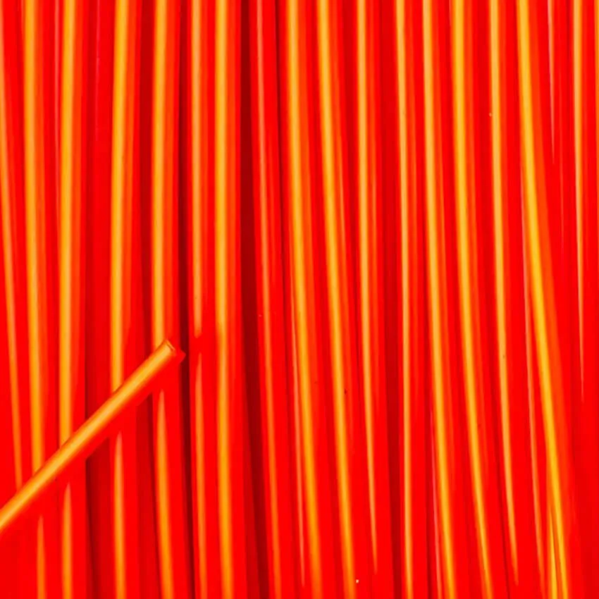 Катушка пластика REC PLA 1.75мм 0,75 кг, красная