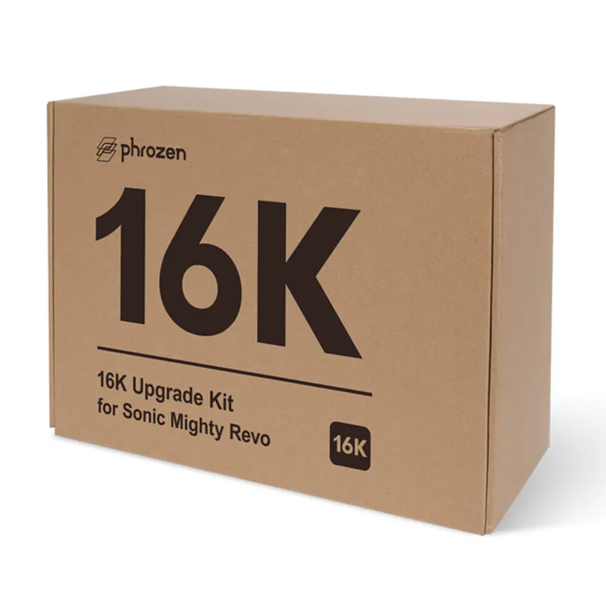 Комплект апгрейда 16K для 3D-принтера Phrozen Sonic Mighty Revo