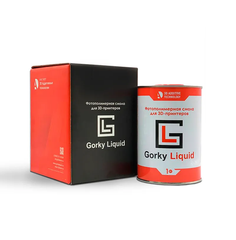 Фотополимерная смола Gorky Liquid Dental Crown, бежевая А2 (1 кг)