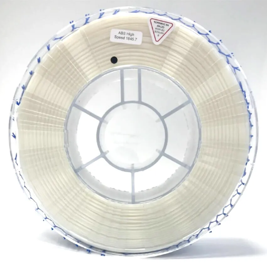 Катушка пластика REC ABS High Speed 1.75мм 0.75 кг, натуральная