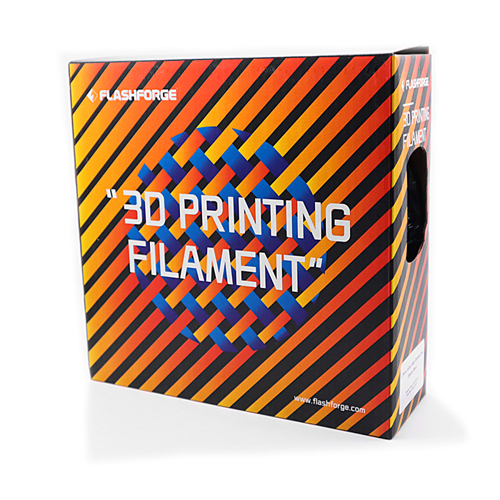 Катушка пластика FlashForge AD PLA 1.75 мм., 1 кг., прозрачно-оранжевая