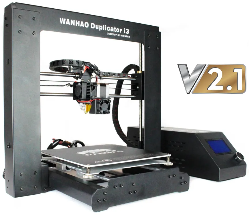 3D принтер Wanhao Duplicator i3 v 2.1 (со стеклом)