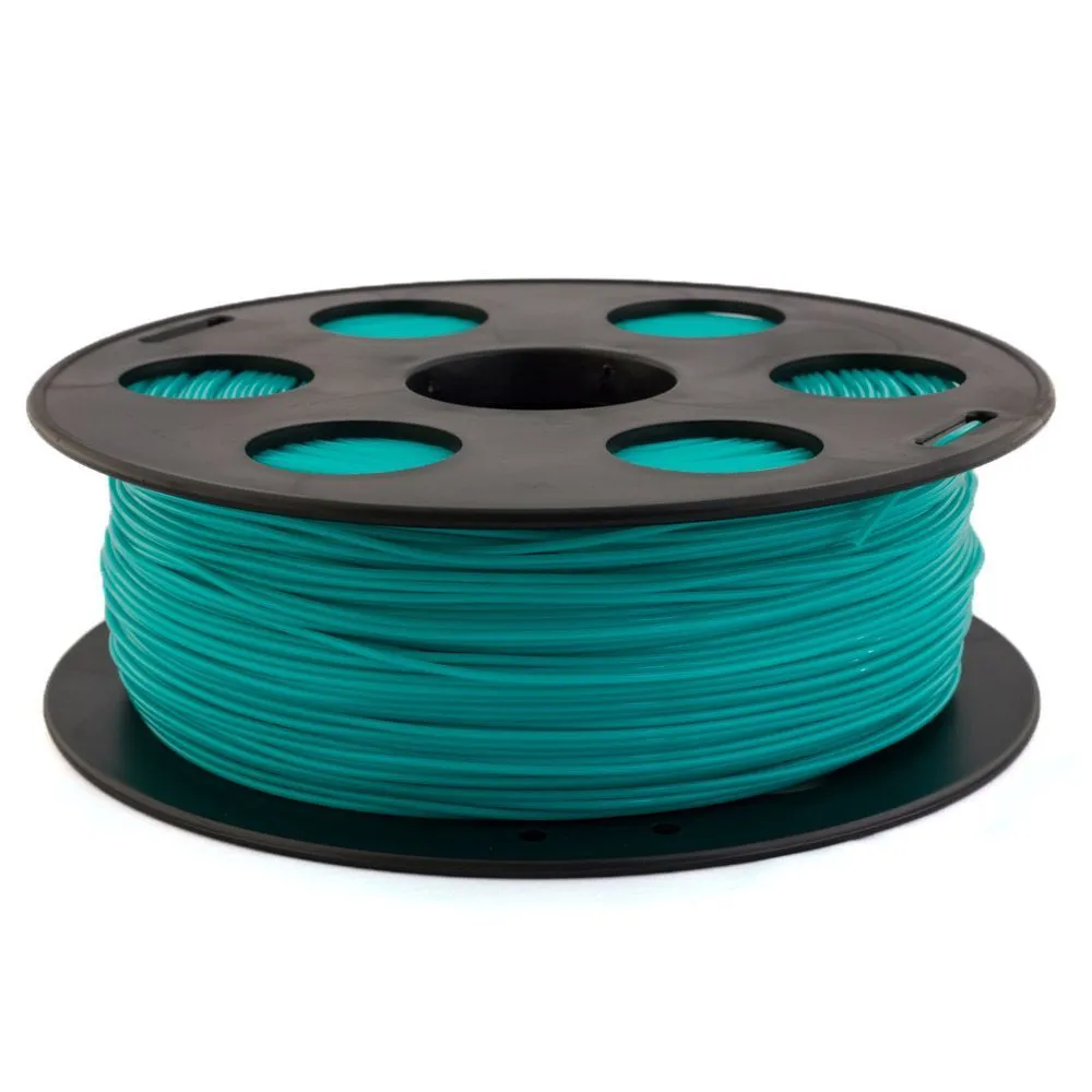 Катушка PETG-пластика Bestfilament, 1,75 мм, 1 кг, изумрудная