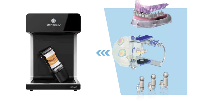 3D сканер Shining 3D AutoScan-DS300