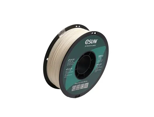 Катушка PLA-LW пластика ESUN 1.75 мм 1 кг., белая