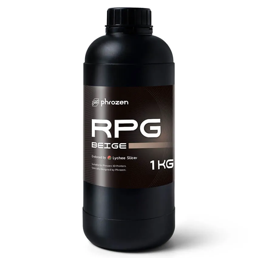 Фотополимерная смола Phrozen RPG, бежевая (1 кг)