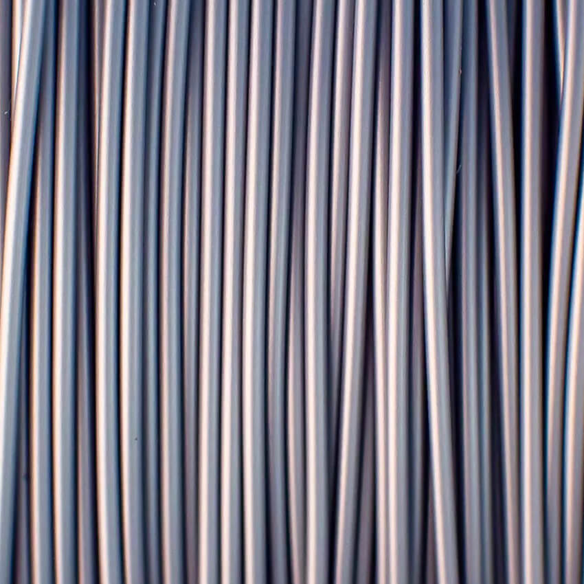 Катушка пластика REC ABS 1.75мм 0,75 кг, серебристая