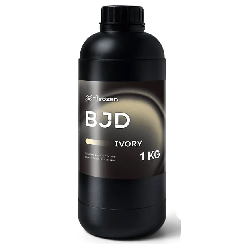 Фотополимерная смола Phrozen BJD, слоновая кость (1 кг)