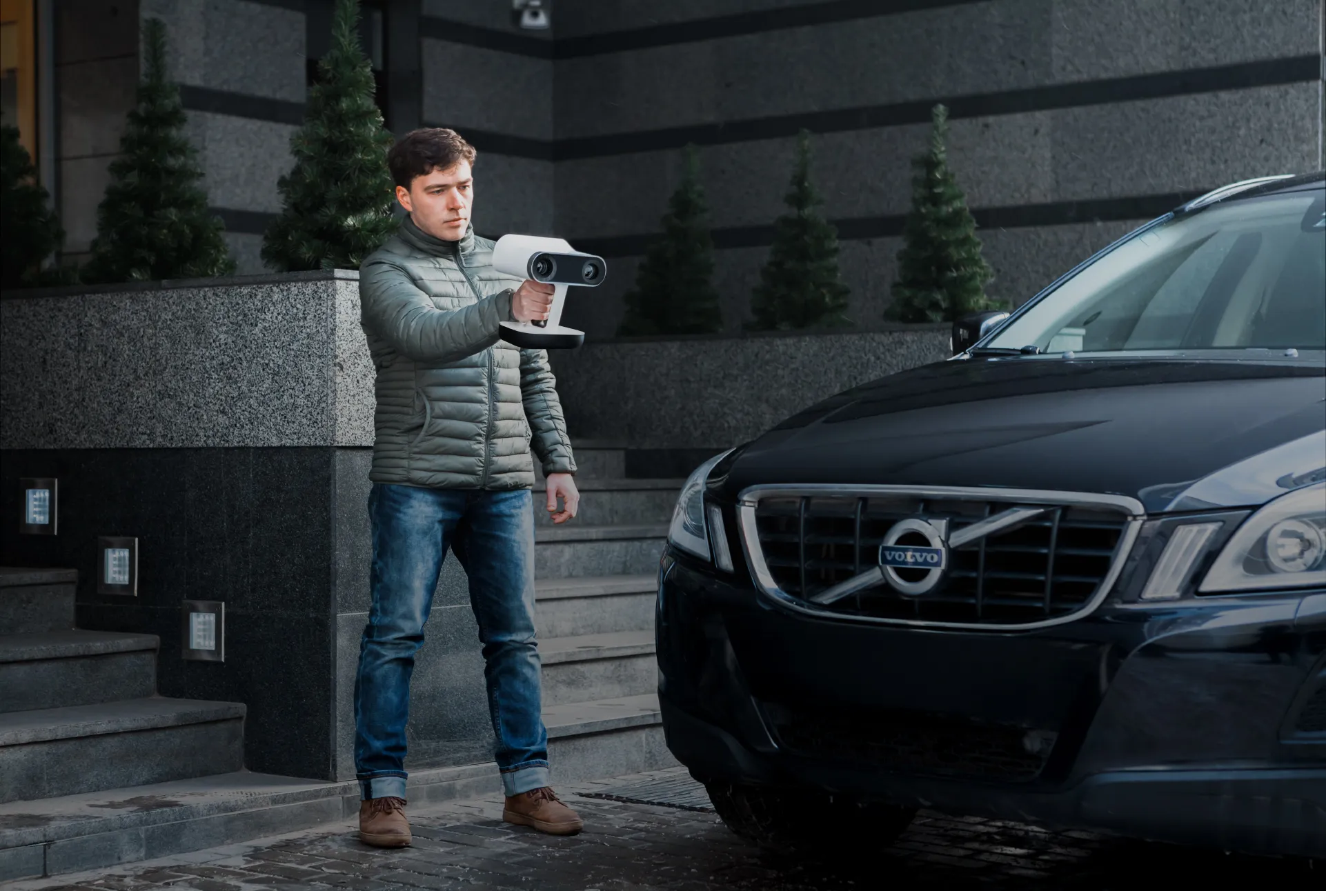 3D сканер Artec Leo