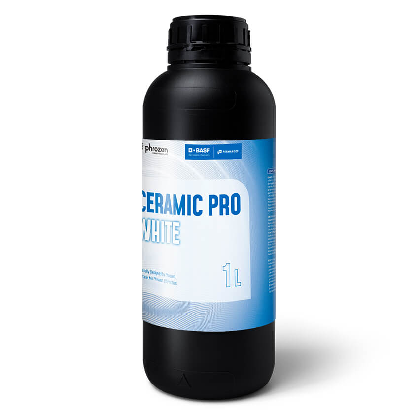 Фотополимерная смола Phrozen Ceramic Pro, белая (1 кг)