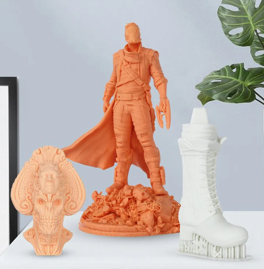 Фотополимер Anycubic Craftsman, абрикосовый (1 кг)