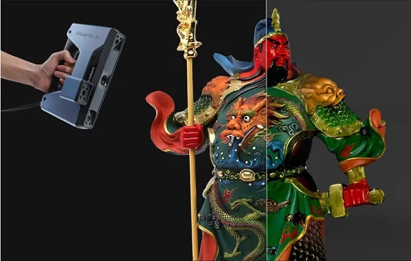 3D сканер EinScan Pro 2X (ПО Solid Edge в комплекте)