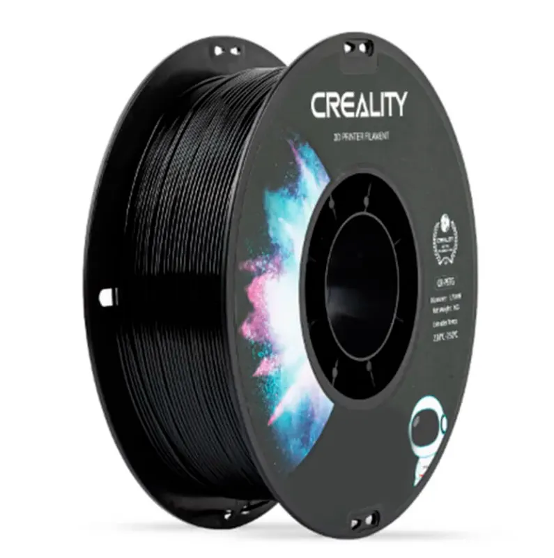 Катушка CR-PETG-пластика Creality 1.75 мм 1кг, черная