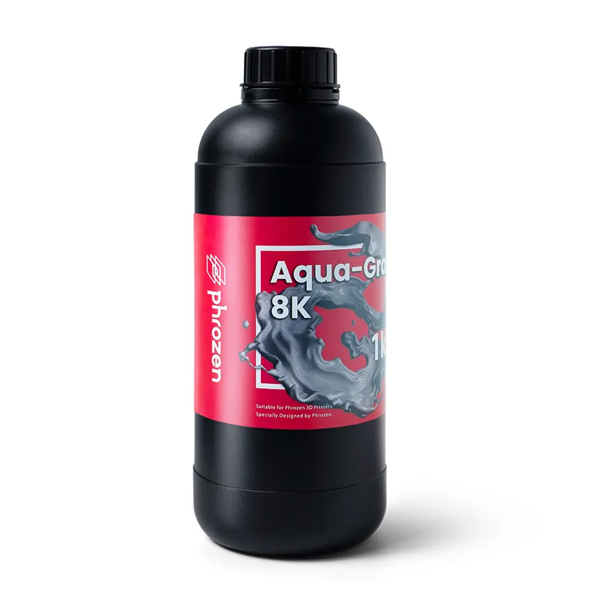 Фотополимер Phrozen Aqua 8K Gray, серый (1 кг)