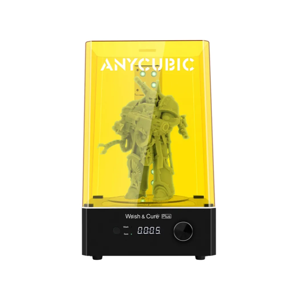 Устройство для очистки и дополнительного отверждения моделей Anycubic Wash & Cure Plus