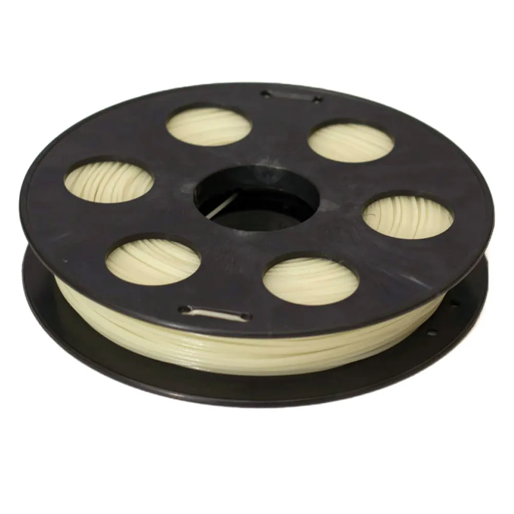 Катушка PLA-пластика Bestfilament, 1,75 мм, 0,5 кг, светящаяся в темноте, бирюзовая (st_pla_0.5kg_1.75_lumi)