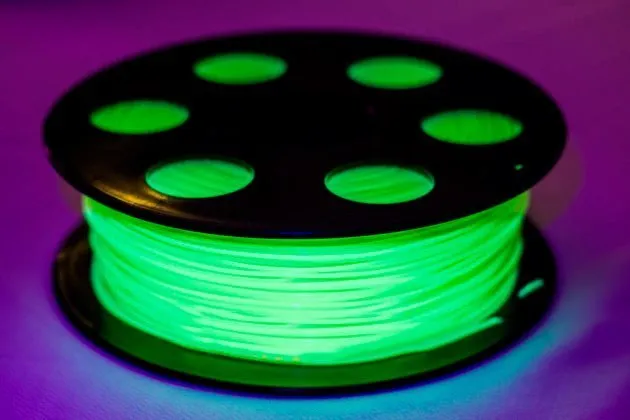 Катушка PLA-пластика Bestfilament, 1,75 мм, 1 кг, флуоресцентная желтая