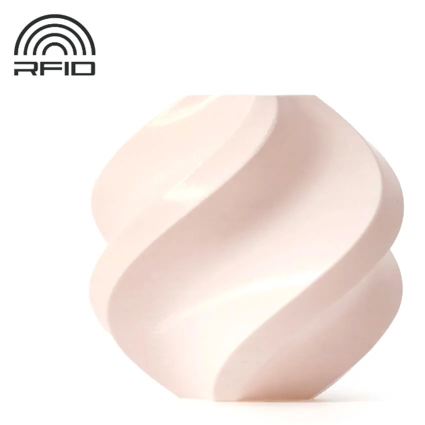 Катушка PLA Basic пластика Bambu lab - RFID 1.75 мм 1кг, бежевая