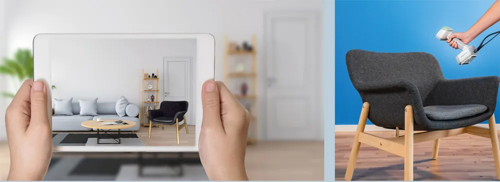 3D сканер Shining 3D EinScan H