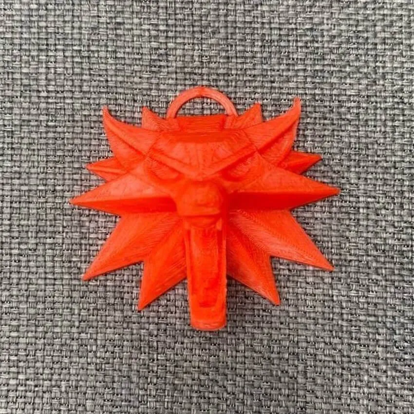 Катушка PLA пластика Bestfilament 1.75 мм 1кг., огненная