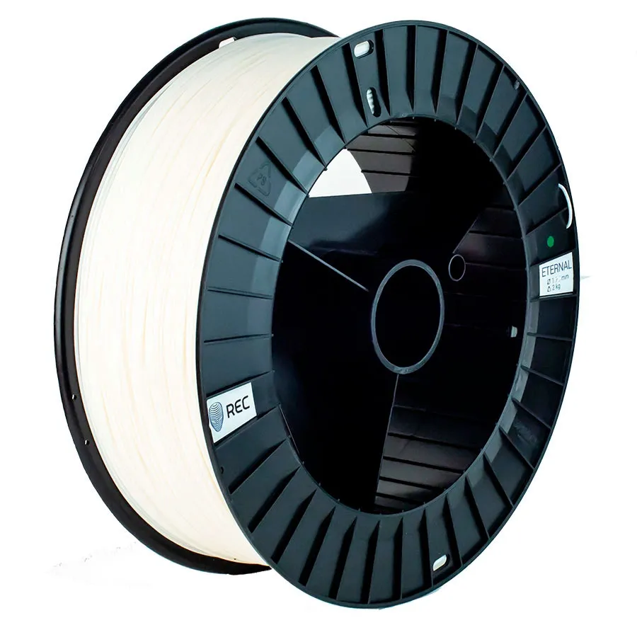 Катушка пластика REC ETERNAL 1.8 мм, 2 кг, натуральная