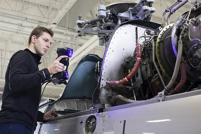 3D сканер Creaform HandySCAN BLACK