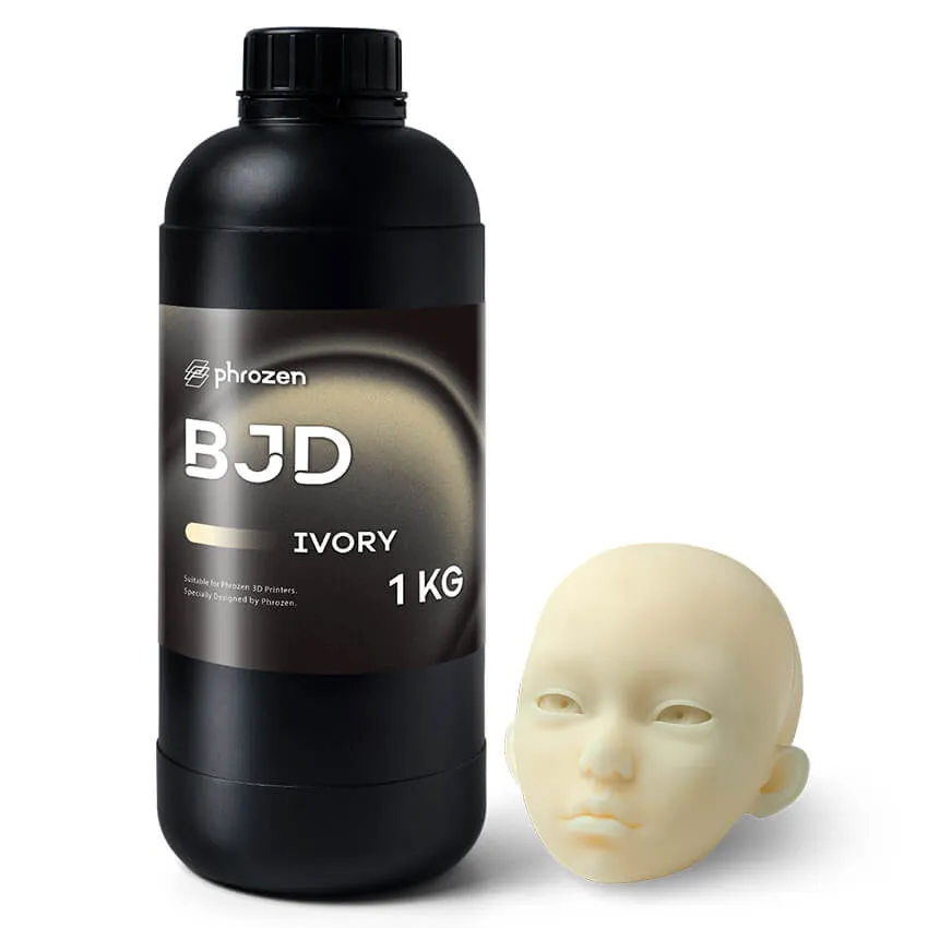 Фотополимерная смола Phrozen BJD, слоновая кость (1 кг)