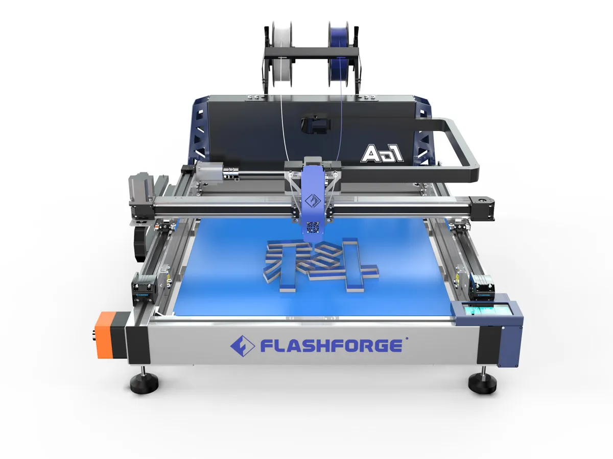 3D принтер Flashforge AD1 Channel Letter