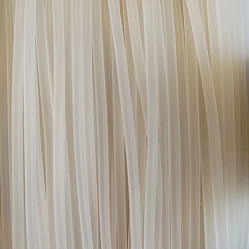 Катушка пластика REC PVDF 1.75мм 0.5 кг, натуральная