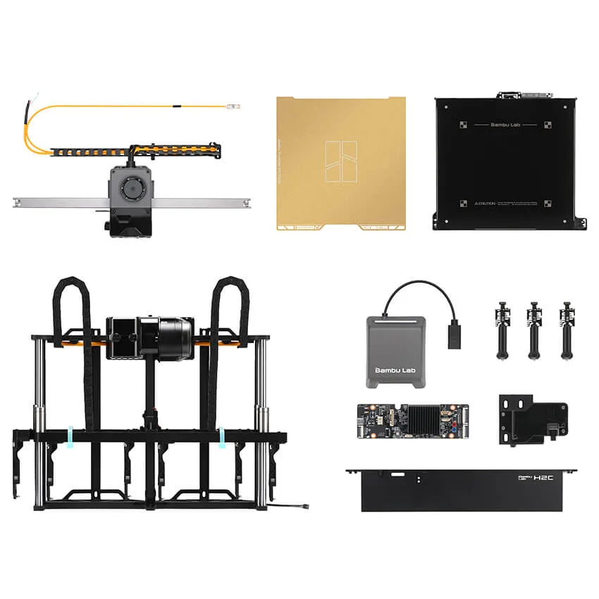 Комплект модернизации Bambu Lab Vortek (для H2D)