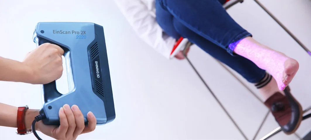 3D сканер EinScan Pro 2X 2020
