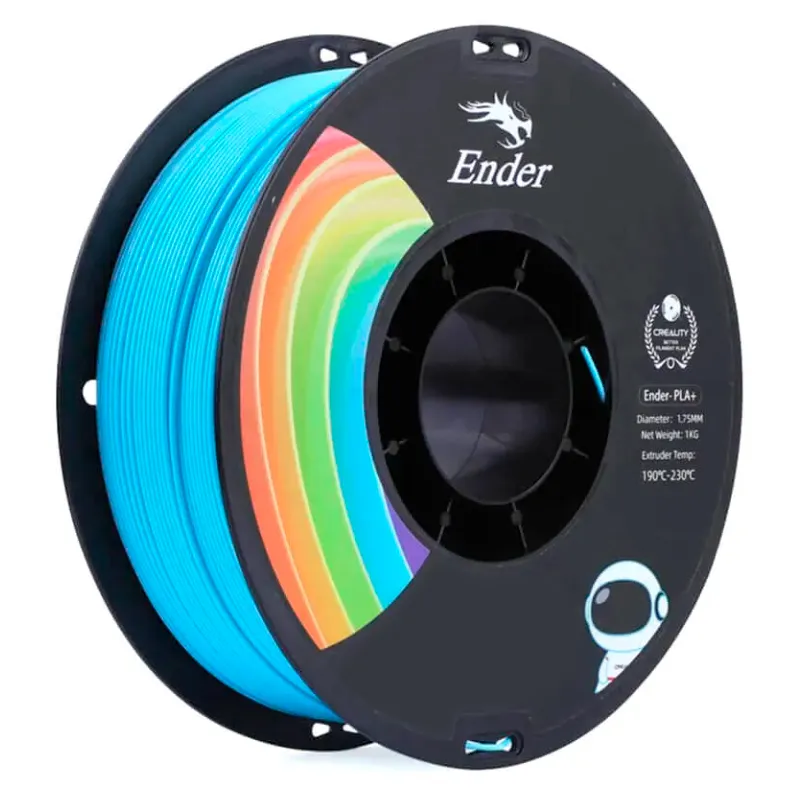 Катушка EN-PLA+ пластика Creality 1.75 мм 1кг, синяя