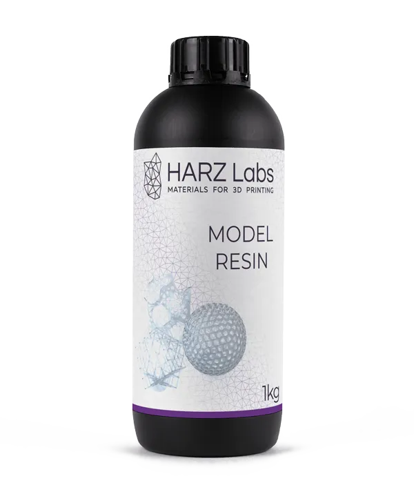 Фотополимер HARZLabs Model Resin, прозрачный (1 кг)