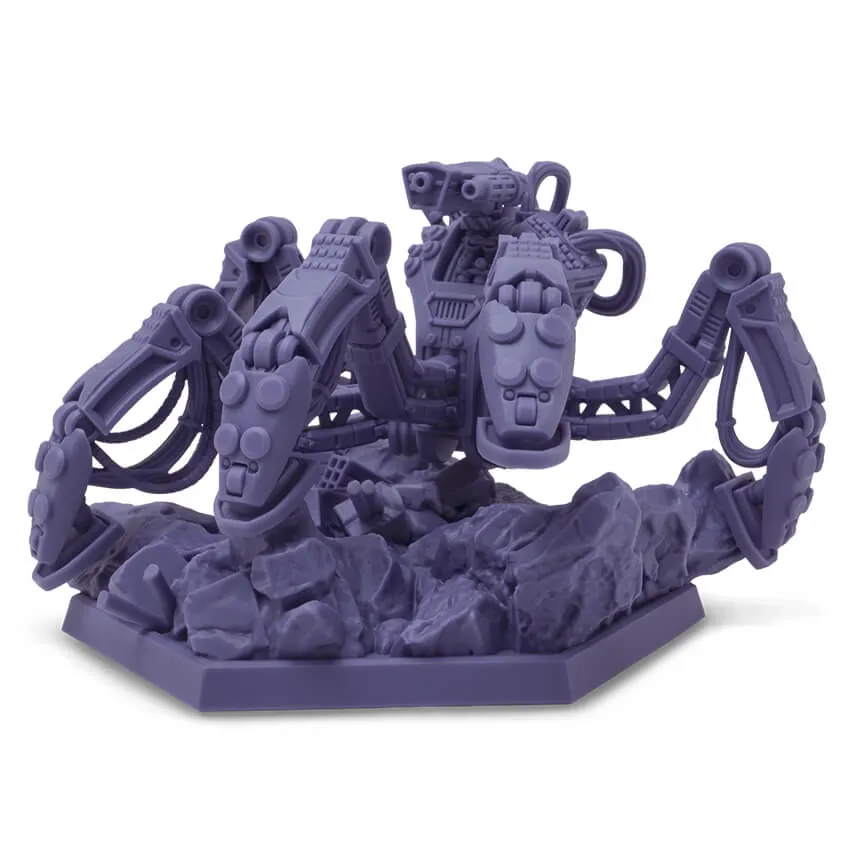 Фотополимерная смола Phrozen Aqua Hyperfine, фиолетовая (1 кг)