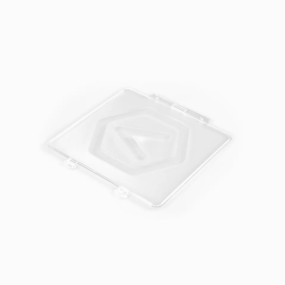 Крышка левого отсека для катушки пластика для 3D принтера Raise3D E2 (5.01.07019A01)