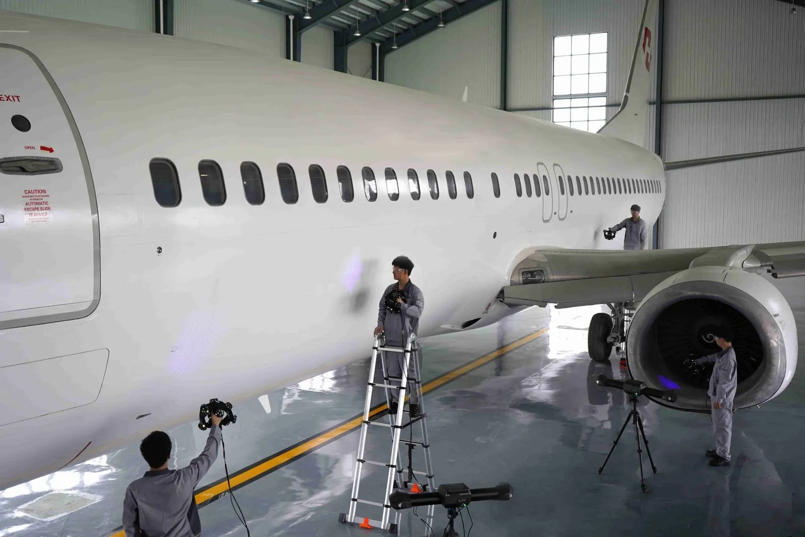 Система 3D-сканирования TrackScan P42 + Probe (щуп)