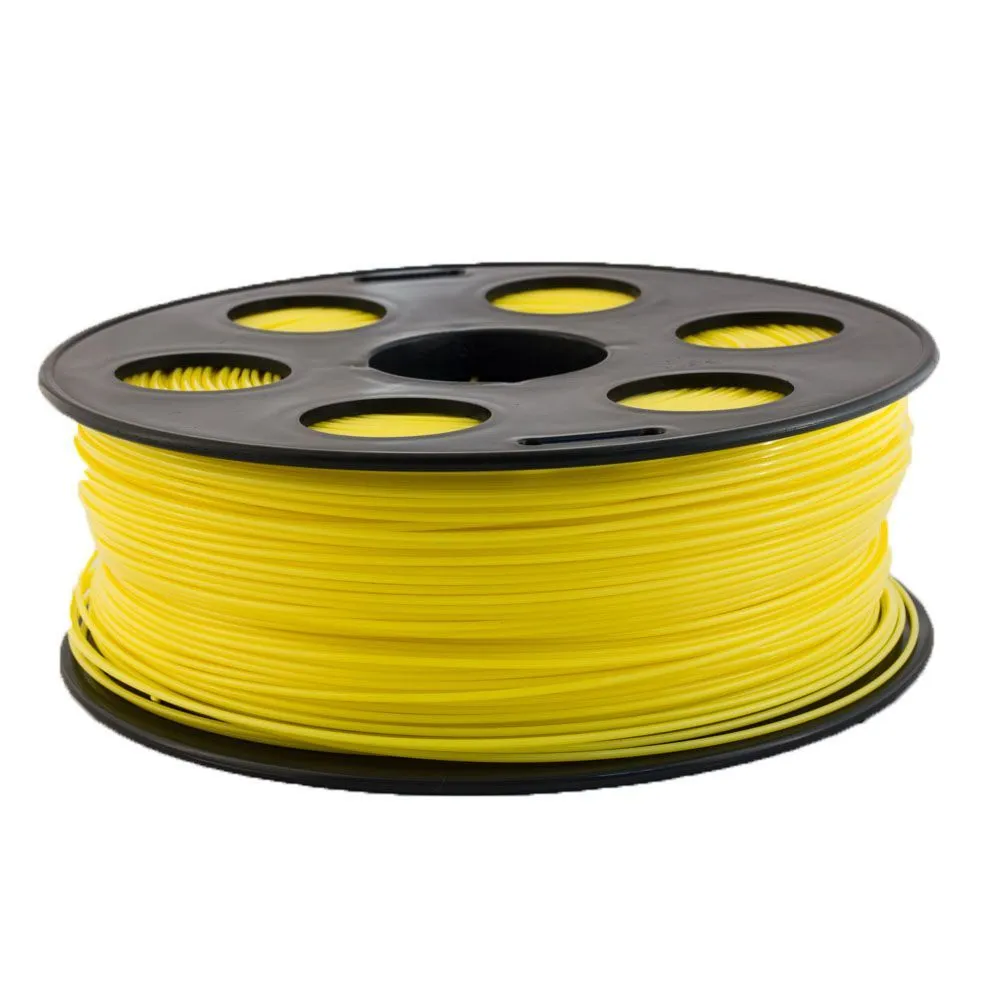 Катушка ABS-пластика Bestfilament, 1,75 мм, 0.5 кг, желтая
