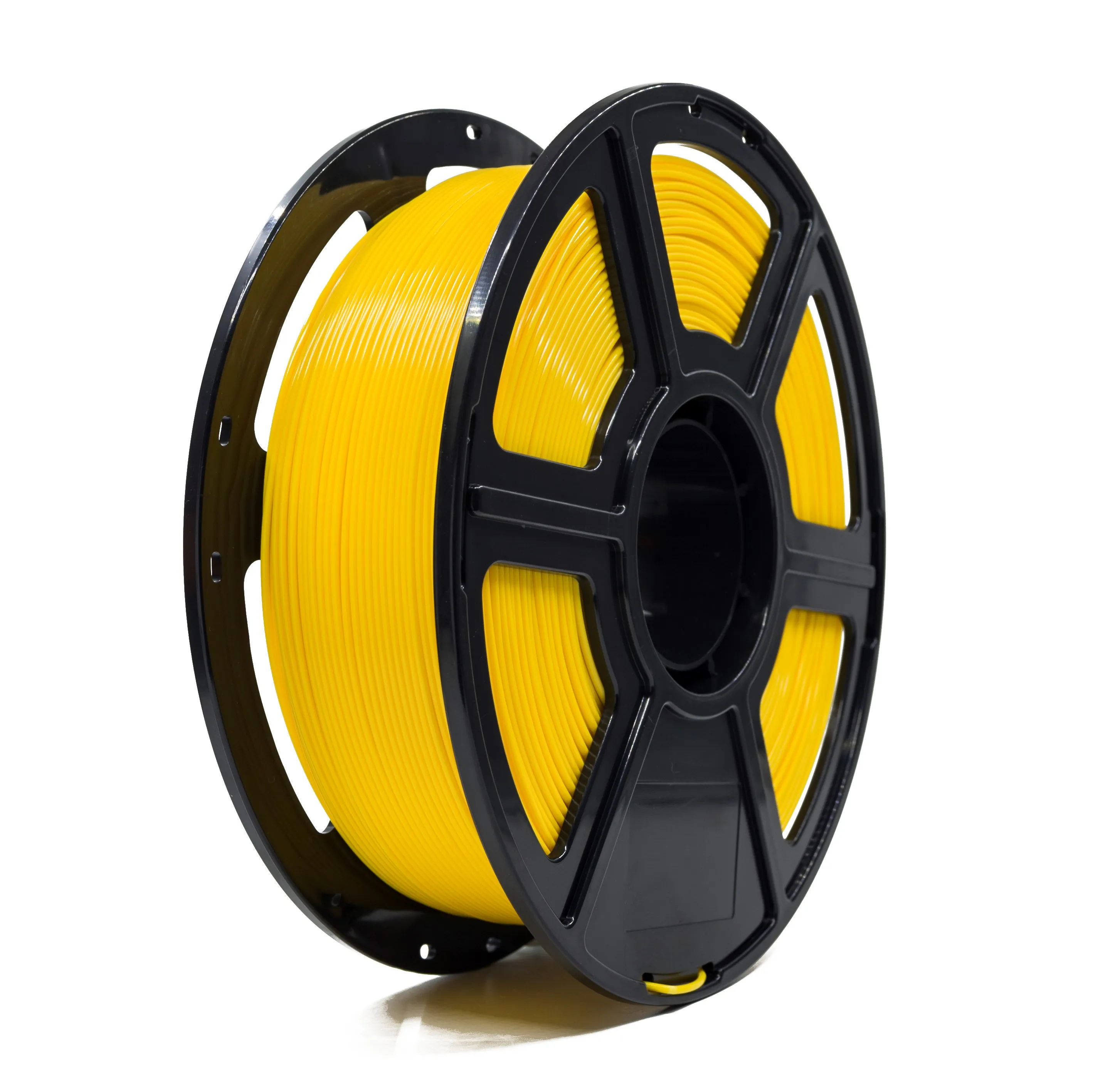 Катушка пластика PLA+ Tiger3D 1.75 мм 1кг, желтая