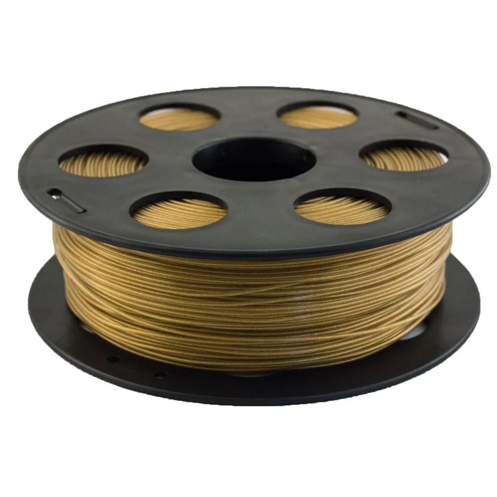 Катушка SBS-пластика Watson Bestfilament, 1,75 мм, 0,5 кг, золотистая
