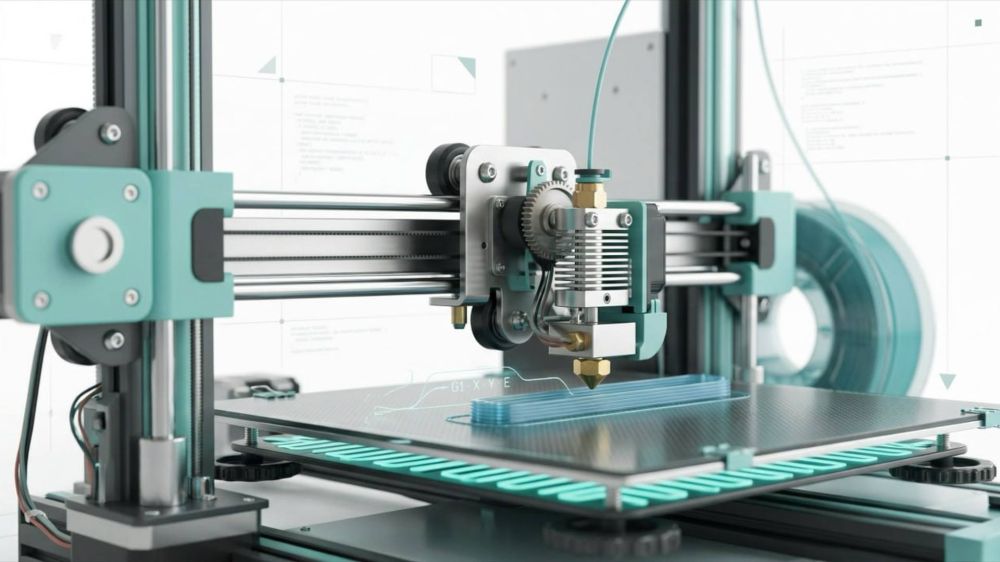 Управление 3D-принтером: основные команды G-code и их расшифровка