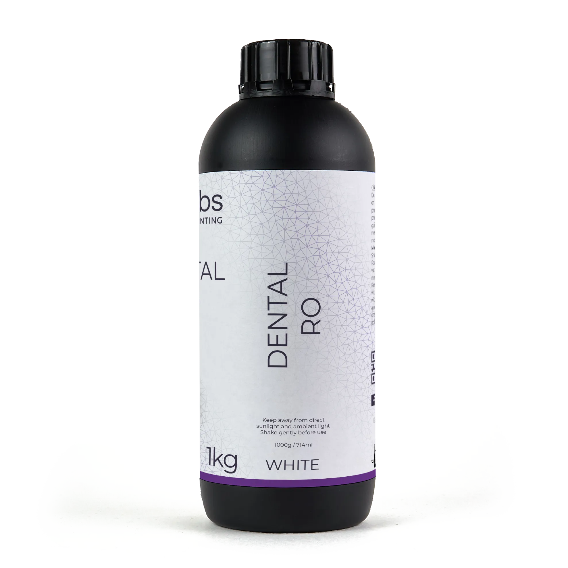 Фотополимер HARZ Labs Dental RO белый (1 кг)