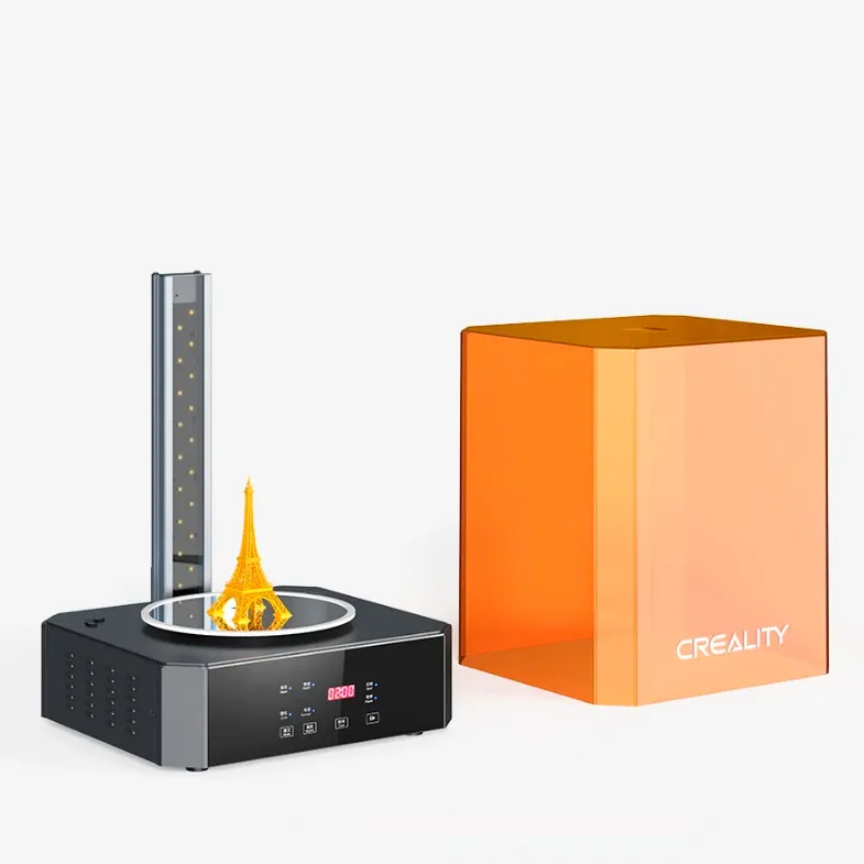 Устройство для очистки и дополнительного отверждения моделей Creality UW-02