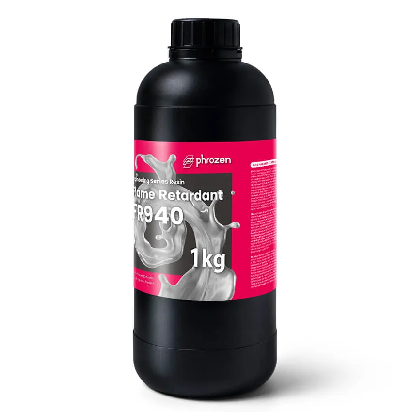 Фотополимерная смола Phrozen Flame Retardant FR940, серая (1 кг)