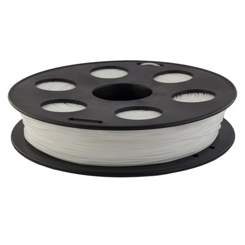 Катушка пластика BFlex Bestfilament, 1,75 мм, 0,5 кг, белая