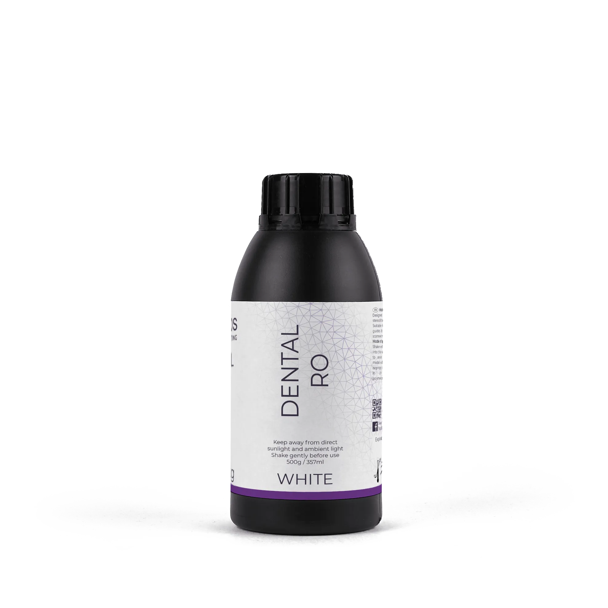 Фотополимер HARZ Labs Dental RO белый (0.5 кг)