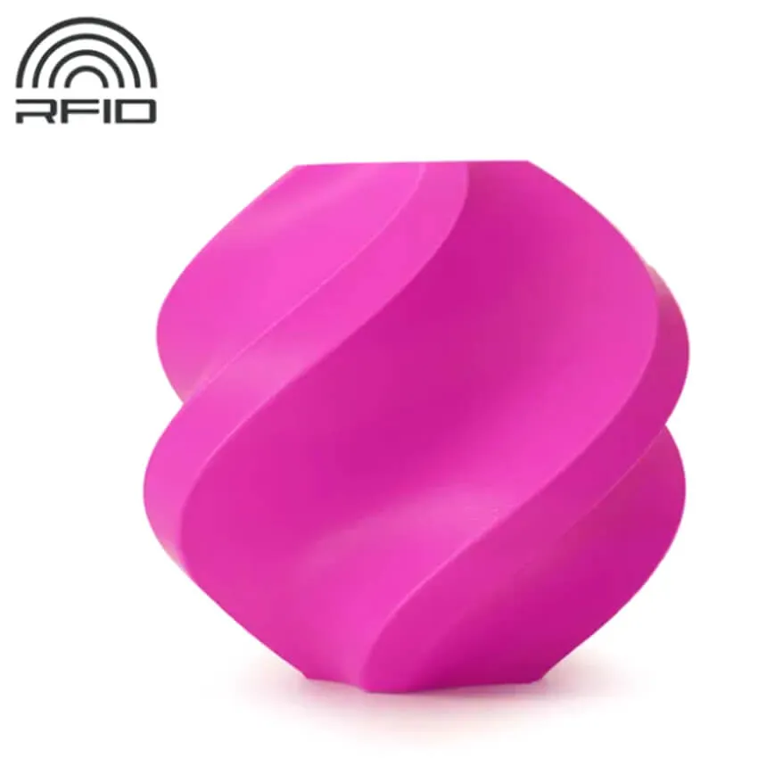 Катушка PLA Basic пластика Bambu lab - RFID 1.75 мм 1кг, пурпурная