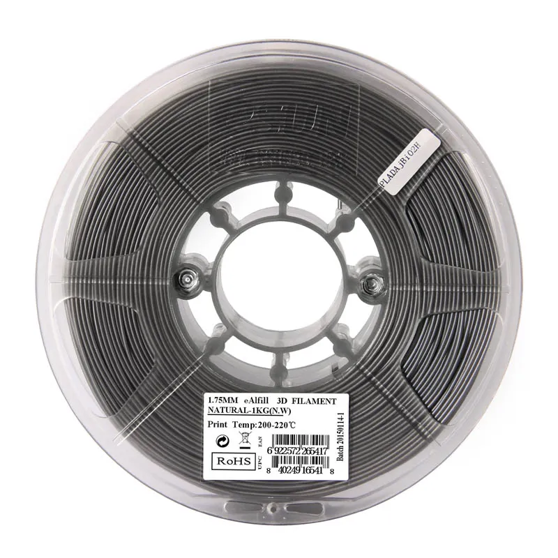 Катушка пластика eAlfill ESUN 1.75 мм 1 кг.