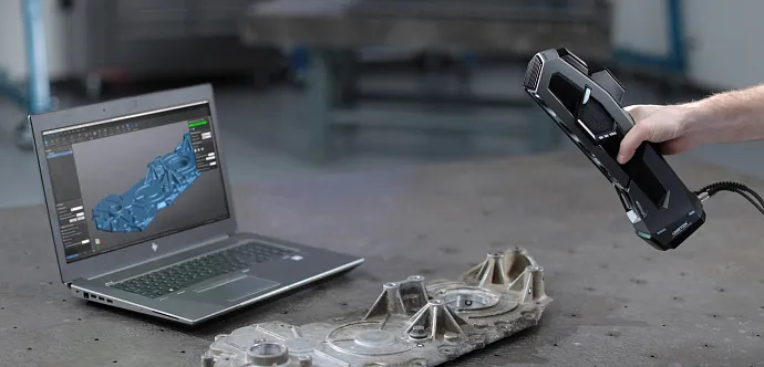 3D сканер Creaform Go!SCAN SPARK